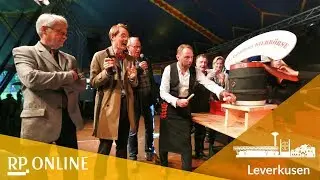 Leverkusen: Die 31. Opladener Bierb&ouml;rse ist er&ouml;ffnet