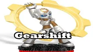 New Trap Master Skylander - Gearshift