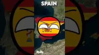 Countries and their empire. [100 sub special] #countryballhistory #countryballanimation #edit