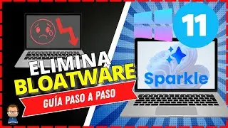 Elimina Bloatware Con Un Click 🔥【Sparkle Free APP】Para Windows lentos...