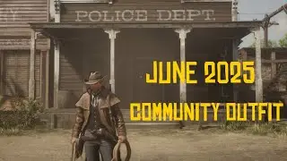 RDO JUNE 2025 FREE COMMUNITY OUTFIT!