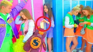 ¿Qué hay en el teléfono de Diana? ¡Quién en la escuela de porristas quiere avergonzar a Diana!