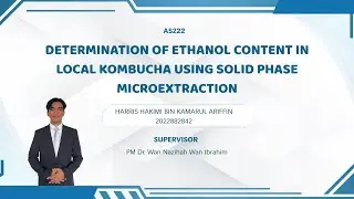 VIDEO PRESENTATION | FSG671 | Final Year Project (FYP2) |