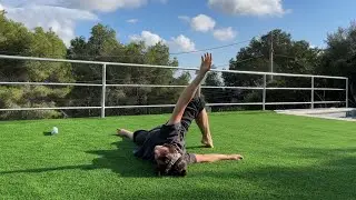 HIP MOBILITY | SPINE TWIST (Chest and Sacroiliac stretch) — for DANCERS | IAB Health Clinic