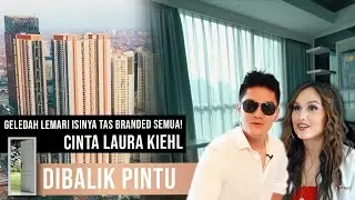GELEDAH ISI LEMARI DIDALAMNYA TAS BRANDED SEMUA! | #DibalikPintu