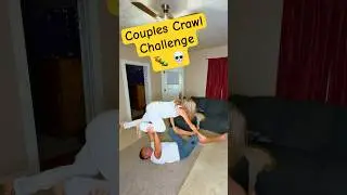 UNSTEADY Crawl Challenge 🐛💀 #couplechallenge #funcouples
