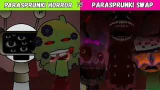 Incredibox Sprunki Parasprunki HORROR Mode VS Swap but Parasprunki