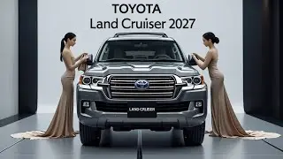 Toyota Land Cruiser 2027 | Full Review & Price | Auto Germen