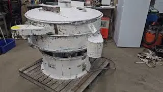 Used Sweco Vibrating Screen, 48''