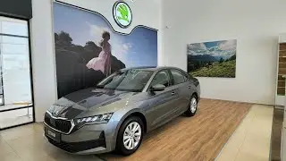 TUNISIE AUTO 2025 : New Skoda Octavia FL BVA à MTS AUTO Skoda Tunisie