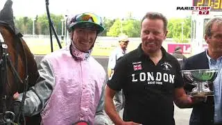 Paris-Turf TV - Thierry Duvaldestin : Eur&ecirc;ka de Tillard (R1C6)
