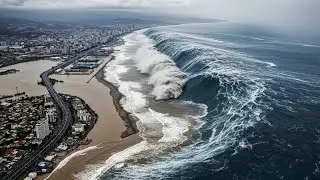 Mega Tsunami Strikes: Chile&rsquo;s Capital Coast Vanishes in Seconds | Short Film