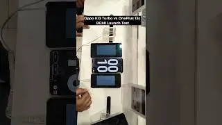 Oppo K13 Turbo Pro vs OnePlus 13s PUBG Launch Test | #shorts #oppok13turbopro #pubg