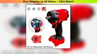 Brushless Impac Wrench 1/2