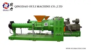 EPDM profile extrusion line, Sealing strips EPDM extrusion microwave curing machine