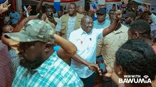 Bawumia gets 39 out of 43 endorsements from NPP delegates in Ejura