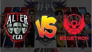 🛑 PLAY OFF BTR VS ALTER EGO MATCH 2 II CELLIBOY PENGEN BALAS DENDAM KE SUPERKENN