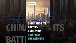 China Ends Its Battery Price War&mdash;And Picks the Winners