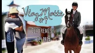 VlogMotte n°4 - Deux cavaliers de l'écurie à la remise des prix !