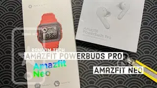 Random Tech - Amazfit MY x Shopee MY Great Bundle Promo Powerbuds Pro with Amazfit Watch Neo