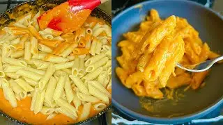 حضري المعكرونة بهاد الصوص العجيبة و شوفي النتيجة 😋 يا سلام 👌