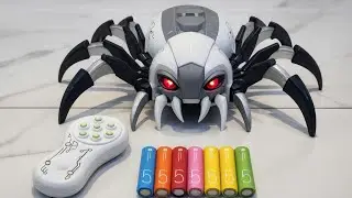 Unboxing: The Most Insane Robot Spider Ever! 😱🕷️