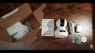 Conico EaziePlus 1080P Indoor Camera Review & Unboxing By Samuel Lewis