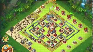 Jungle heat francais : Alliance France #20 - Base Fl&egrave;che du destin