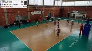 Arma Nova vs New Volley L&L - 04/01/2026