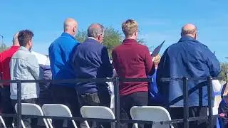 Anthem, AZ Veteran's Memorial Service