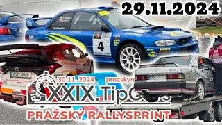 Pražský Rallysprint 2024 - DEPO 29.11