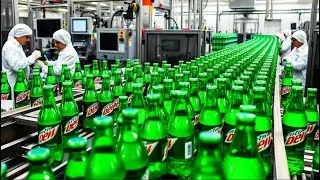 How Mountain Dew Is Made In The Factory | Factory Manufacturing  Process Engineering