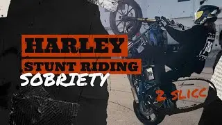 2 SLICC Harley Stunt Rider on The LFG 1904 Show! - EP. 138