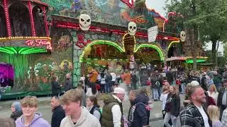 Ein Rundgang über die Haaner Kirmes 2023