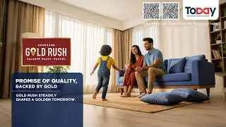 Codename Gold Rush Construction Update | 1 & 2 BHK Flats in Panvel | Today Group