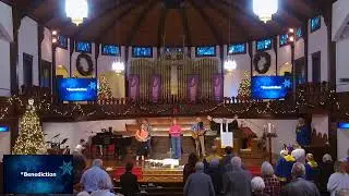 First Presbyterian Church of San Angelo, Texas - 4 January 2026- Epiphany Sunday