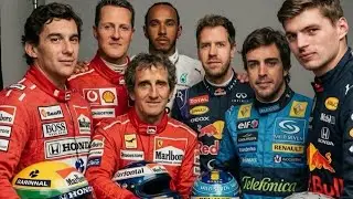 F1 Champions 75 years ( 1950 - 2025 )