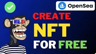 How To Create and Sell NFT For Free on Opensea In Hindi | Sell NFT On Opensea | NFT For Free