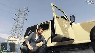GTA 5 | Michael Stole Police SUV & Started the Craziest Chase Ever! 😱🚓💥