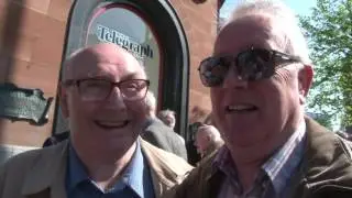 Former Belfast Telegraph journalists gather for historic photograph