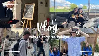 Vlog - voyage scolaire en Pologne 🇵🇱