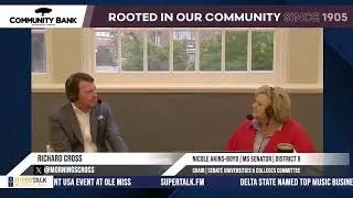 Senator Nicole Boyd on Student Engagement, Free Speech, and the Turning Point Event at Ole Miss