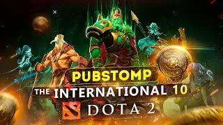 Финал The International 10. Pubstomp по Dota 2 в Москве.