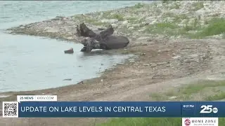 Water Levels Rise