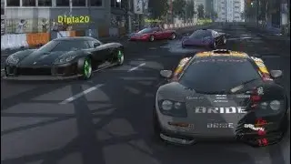 NFS ProStreet PC LAN Race - McLaren F1 & Koenigsegg CCX Battle on Tokyo Express Speedway