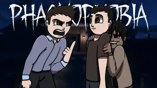 Phasmophobia With Idiots - Keep Sammy away from the cursed objects