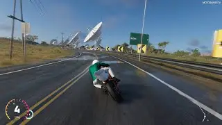 The Crew 2 - 2015 KTM 1190 RC8 R Track Touring Bike Gameplay [4K]
