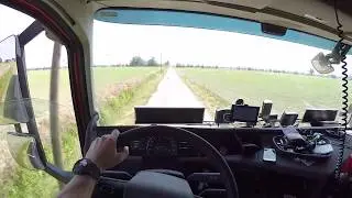 Włochy, okolice Mediolanu. Droga od załadunku do załadunku...