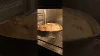 First time baking in OTG #agaro_otg #agaro #vanillacake #oven #cake