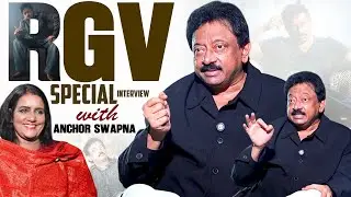 Ram Gopal Varma Special Interview With Anchor Swapna | RGV | SumanTV Health Talks #rgvinterview